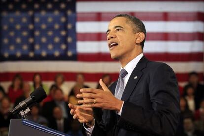 El presidente de Estados Unidos, Barack Obama.