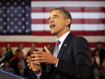 El presidente de Estados Unidos, Barack Obama. 