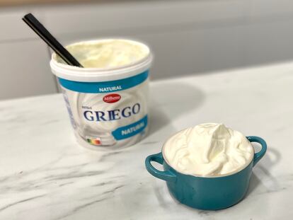 No es griego de verdad, pero es un lácteo digno.
