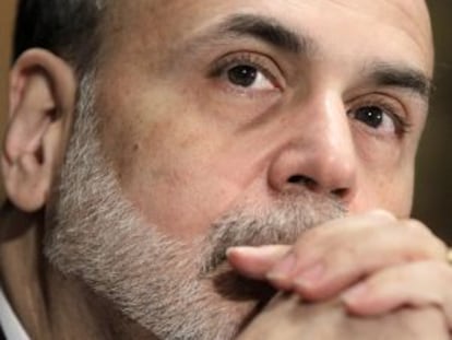 Ben Bernanke, presidente de la Reserva Federal de EE UU