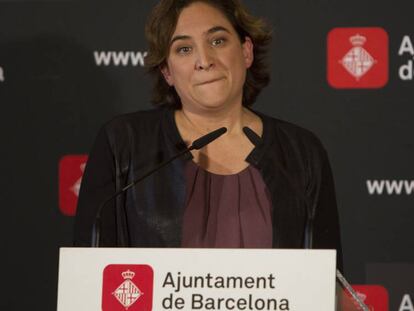 Ada Colau anuncia que porta els pressupostos al ple del 23 de desembre. 