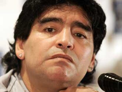 Diego Armando Maradona.