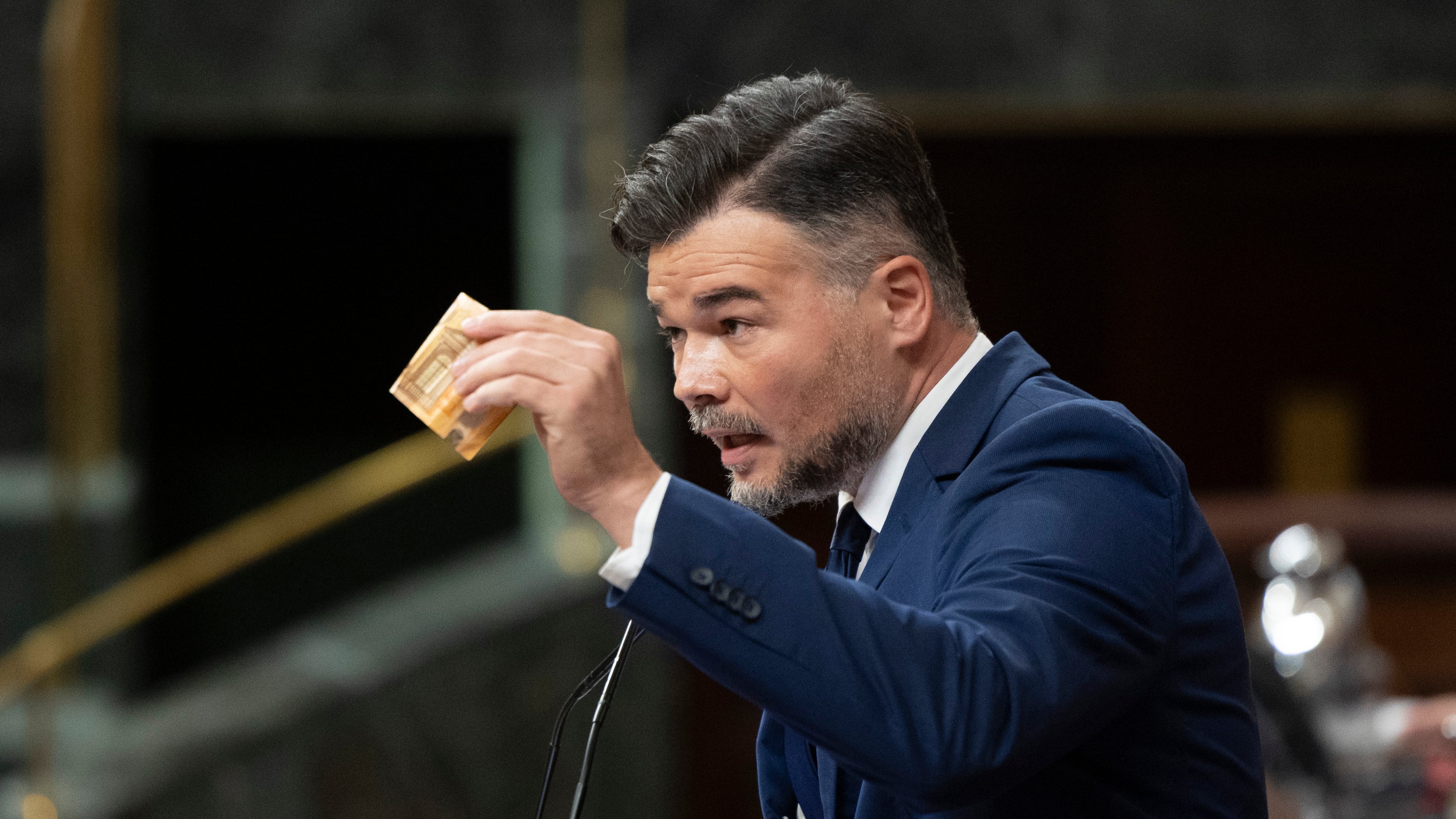 Rufián, Junqueras y la suma de izquierdas: el triángulo imposible de ERC