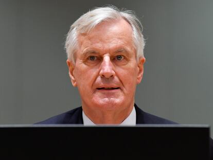El antiguo negociador jefe europeo del Brexit, Michel Barnier, lanza su candidatura al Elíseo