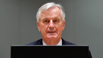 El antiguo negociador jefe europeo del Brexit, Michel Barnier, lanza su candidatura al Elíseo