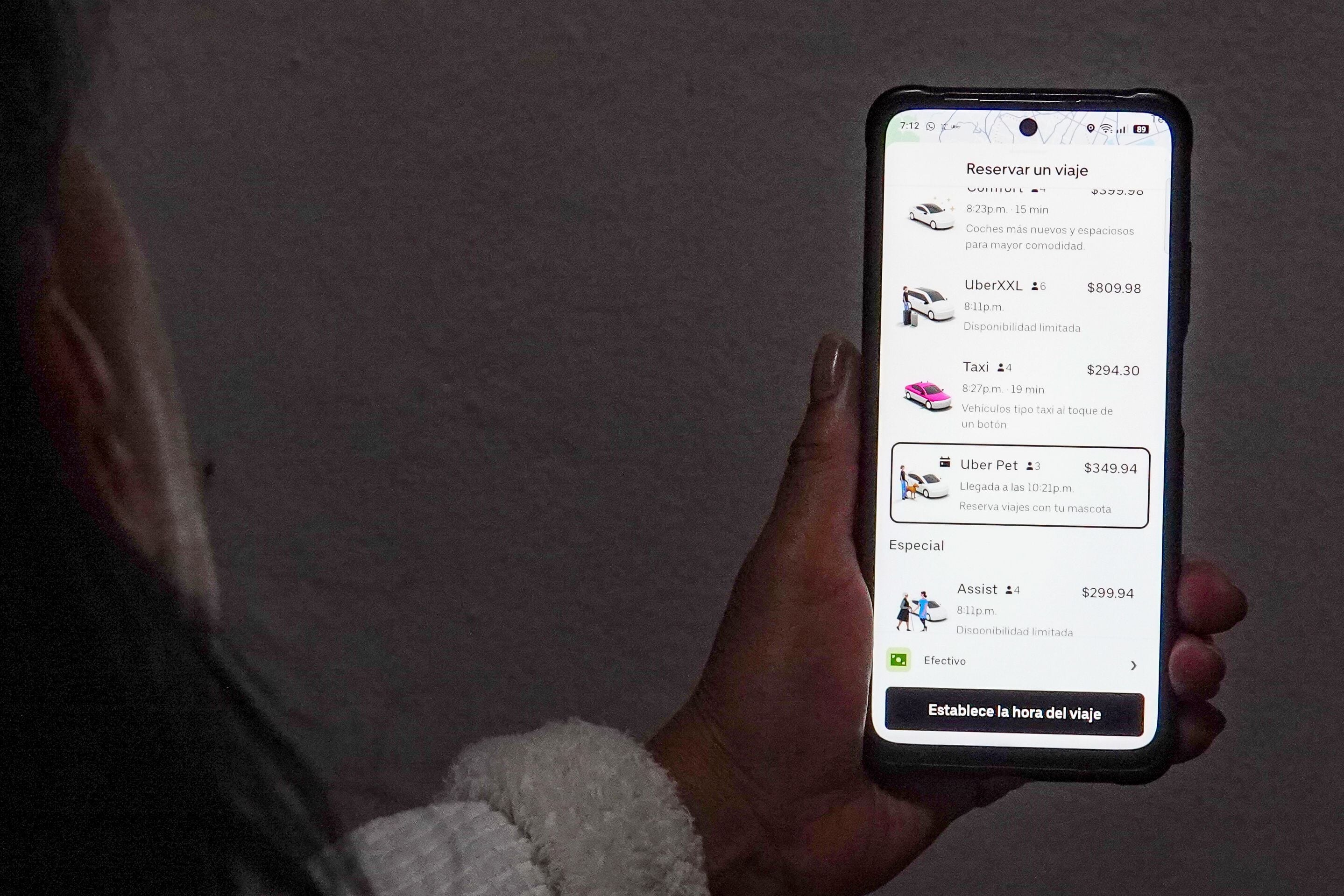 Así es la alianza entre taxistas y Uber para pedir ambos servicios desde una sola aplicación en Ciudad de México