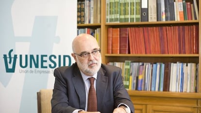 Andrés Barceló, director general de Unesid. Cinco Días.