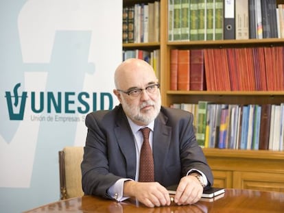 Andrés Barceló, director general de Unesid. Cinco Días.