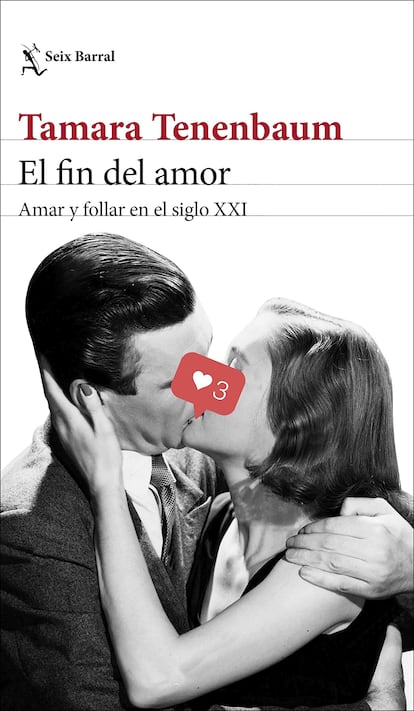 Marta Jiménez Serrano regala El fin del amor, de Tamara Tenenbaum 

La autora que ha debutado con Los nombres propios en Sexto Piso opta por este ensayo sobre nuestro tiempo: "Es un libro que le regalaría a cualquiera, porque es muy revelador de lo que son hoy en día las relaciones afectivas que, en realidad, lo atraviesan todo. Sin caer en los tópicos del tema, es divertido, profundo, accesible y resulta imposible no verse reflejado. Un libro que subrayé de cabo a rabo".