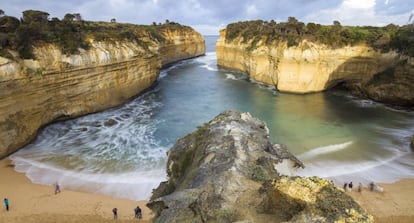 Loch Ard Gorge, en la Great Ocean Road australiana.