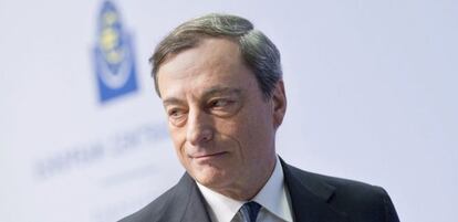 El presidente del Banco Central Europeo (BCE), Mario Draghi.