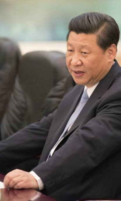 El presidente chino, Xi Jinping. EFE/Archivo