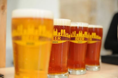 Barcelona Beer Festival.