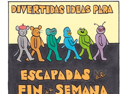 Divertidas ideas para escapadas de fin de semana 