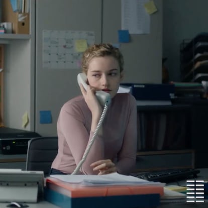 Julia Garner, en 'The Assistant'.