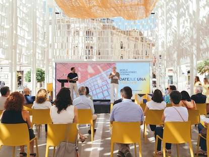 Presentación del World Design Street Festival 2022 de Valencia.