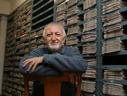 El sacerdote y filósofo Andrés Ortiz-Osés, en 2007.