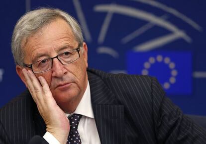 Jean-Claude Juncker, presidente electo de la Comisión Europea.