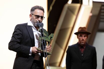 El cantautor uruguayo Jorge Drexler recibe el Ondas al Mejor espectáculo, gira o festival de música por "Directo de Tinta y tiempo".