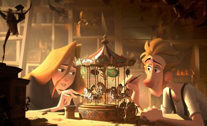 Imagen de 'Klaus', la producción española nominada este lunes a los Premios Oscar en la categoría de mejor película de animación.