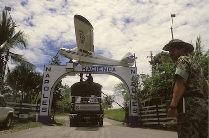 Hacienda Nápoles Pablo Escobar