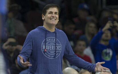 Mark Cuban, propietario de los Mavericks.