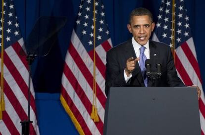 El presidente de EE UU, Barack Obama, en una foto de archivo.