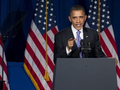 El presidente de EE UU, Barack Obama, en una foto de archivo.