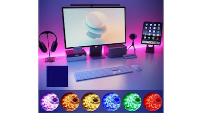 tira luces led más vendida Amazon