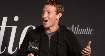 El cofundador y director ejecutivo de Facebook, Mark Zuckerberg.