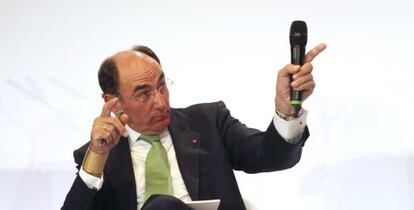 El presidente de Iberdrola, José Ignacio Sánchez Galán.