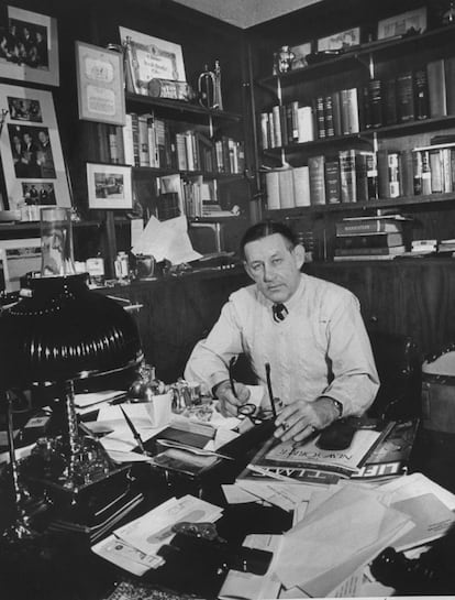 El escritor norteamericano John O’Hara.