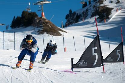 Salomon Quest Challenge en Baqueira Beret