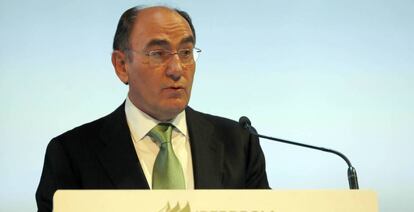 Ignacio Sánchez Galán, presidente de Iberdrola, en una imagen de archivo.