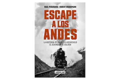 La portada del libro 'Escape a los andes'.