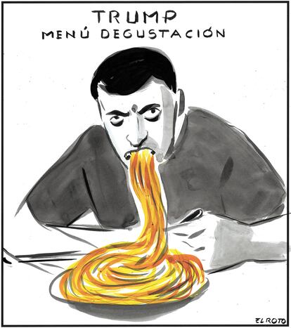 Viñeta de El Roto del 14 de noviembre de 2024