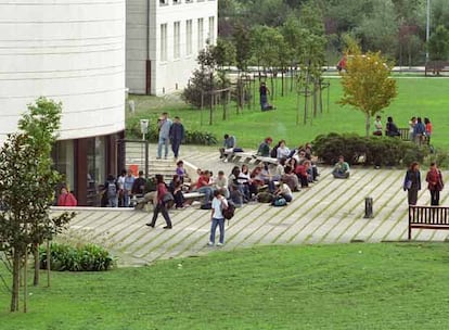 Campus universitario.