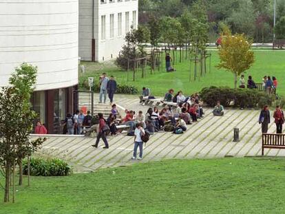 Campus universitario.