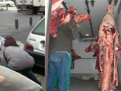 SECUENCIA DE UN GOLPE AL DESPISTE