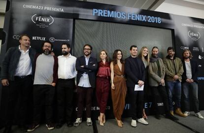 Presentación de los nominados a los Premios Fénix.