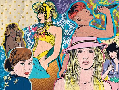 <b>El planeta de las divas está habitado por Beyoncé, Lady Gaga, Adele, Rihanna, Britney Spears y Katy Perry</b>