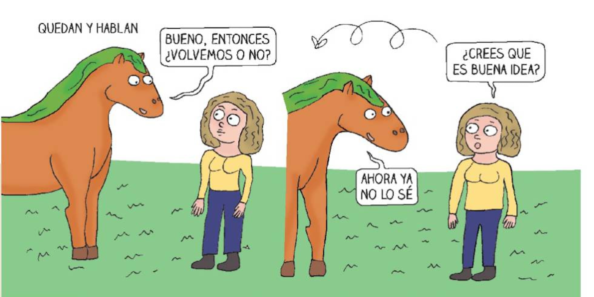 Aventuras amorosas con un caballo | Babelia | EL PAÍS