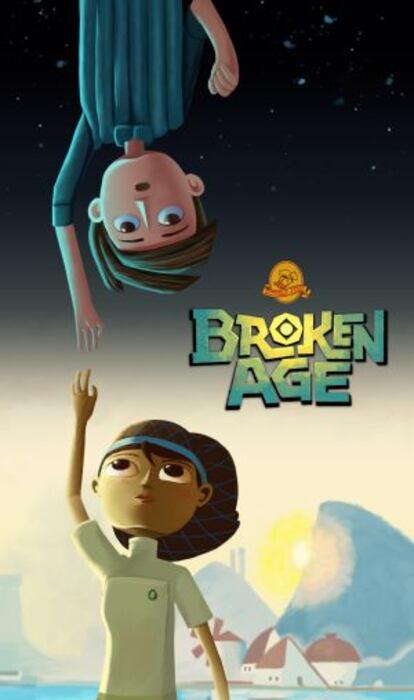 Cartel de 'Broken age', el retorno a la aventura gráfica de Tim Schafer ('Monkey island', 'Grim fandango').