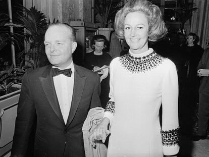 El baile del siglo lo montó Truman Capote