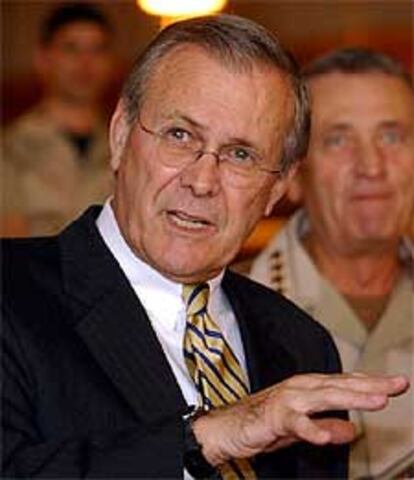 Donald Rumsfeld.