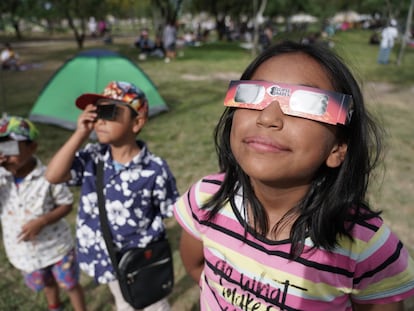Residents of Torreón, Mexico, prepare for the solar eclipse on April 8, 2024.