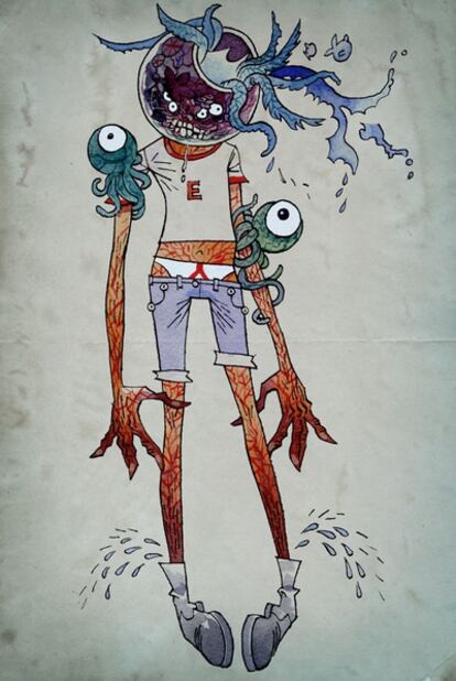 El nuevo personaje de los Gorillaz, El Evangelista.