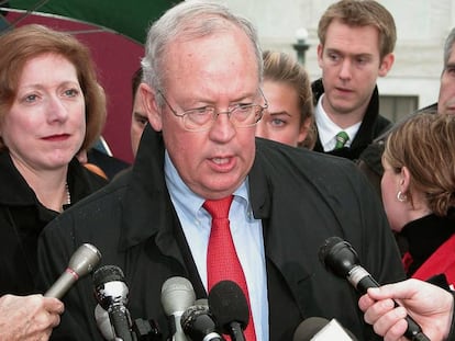 Kenneth Starr, en una imagen de archivo.