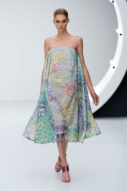 mary katrantzou primavera verano 2013