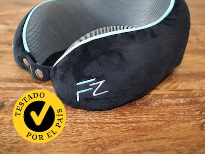 Hemos testado cuatro almohadas de viaje fabricadas con relleno de espuma viscoelástica.